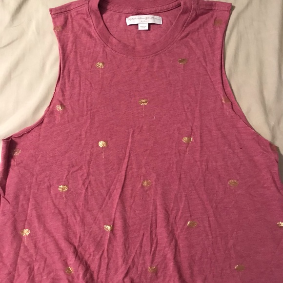 Spiritual Gangster Tops - Spiritual Gangster sleeveless crop top size small